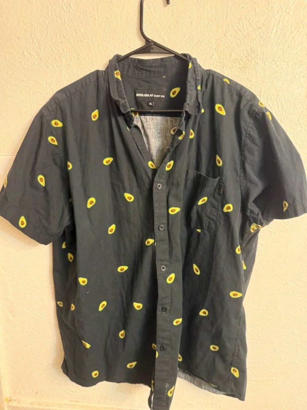 Avocado Button Up